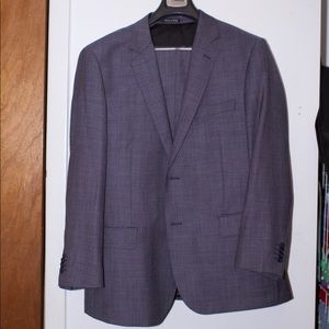 Bresciani Super 150 Men’s Medium Grey Suit - 44S